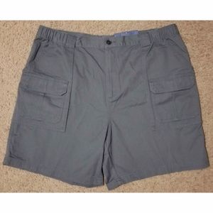 Croft & Barrow Big & Tall Mens Cargo Shorts Sz 42